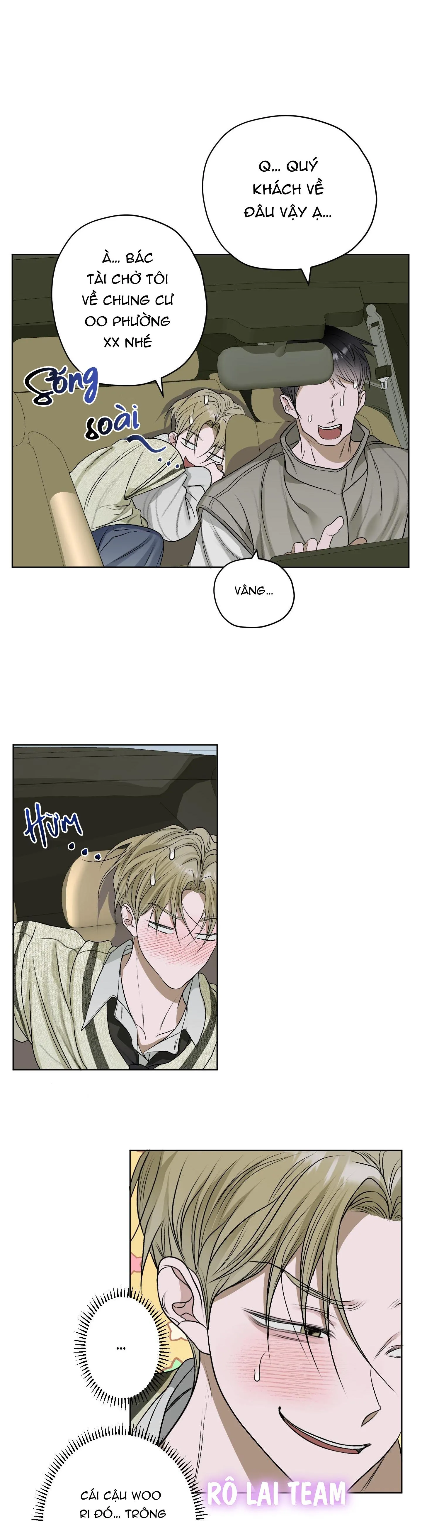 Đầm Hoa Sen Chapter 21 Trang 9