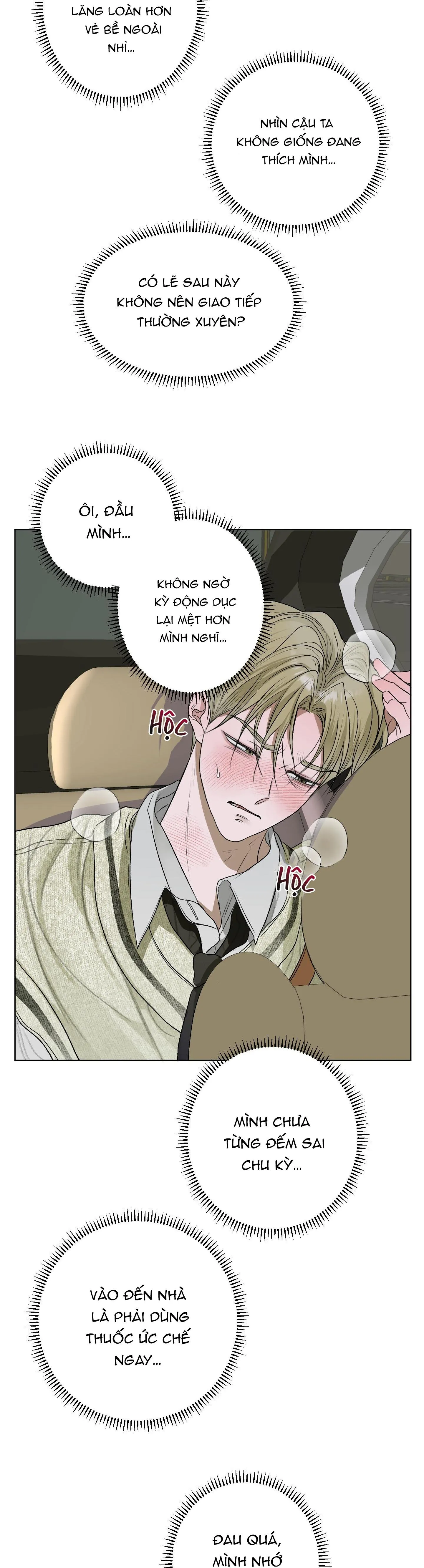 Đầm Hoa Sen Chapter 21 Trang 10