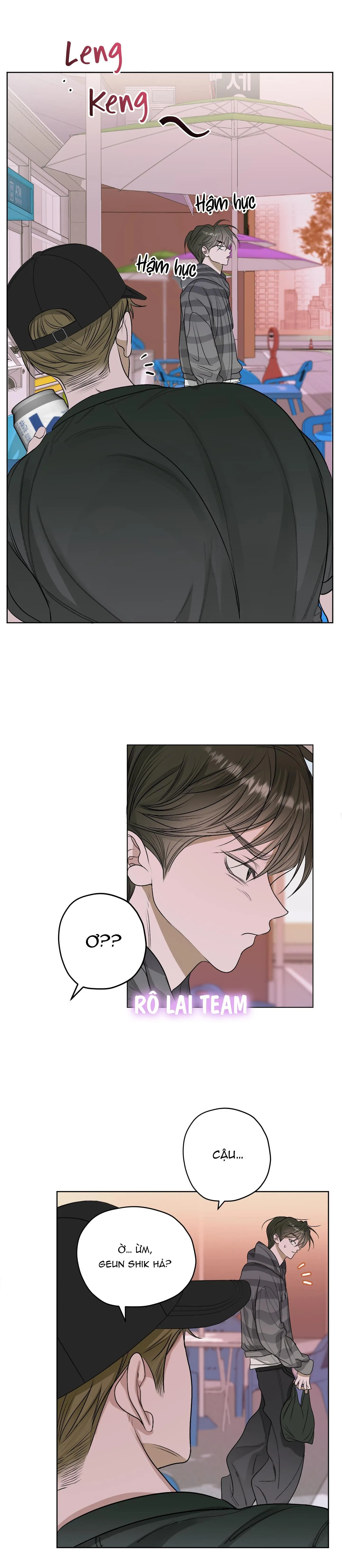 Đầm Hoa Sen Chapter 21 Trang 14