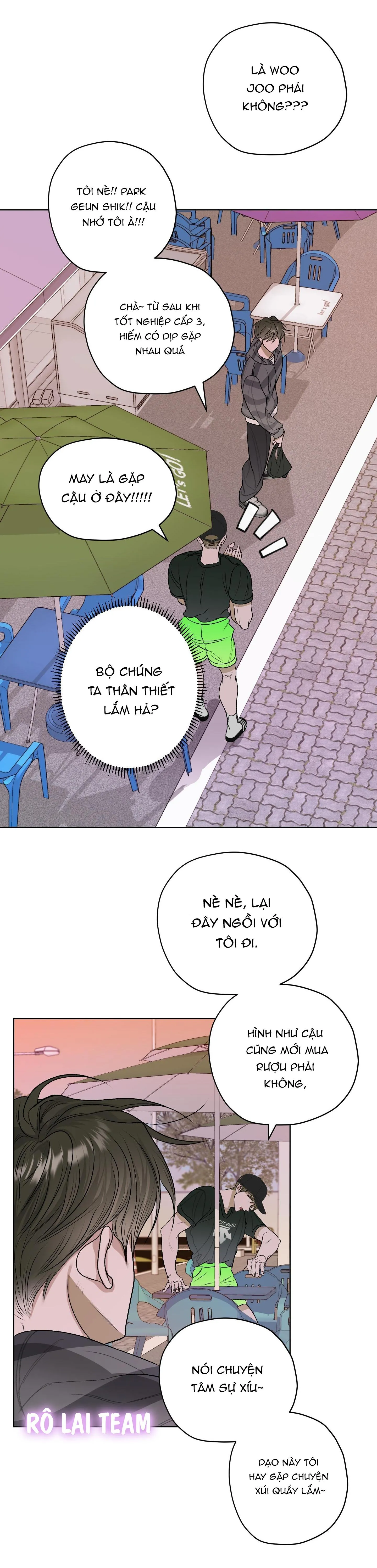 Đầm Hoa Sen Chapter 21 Trang 15