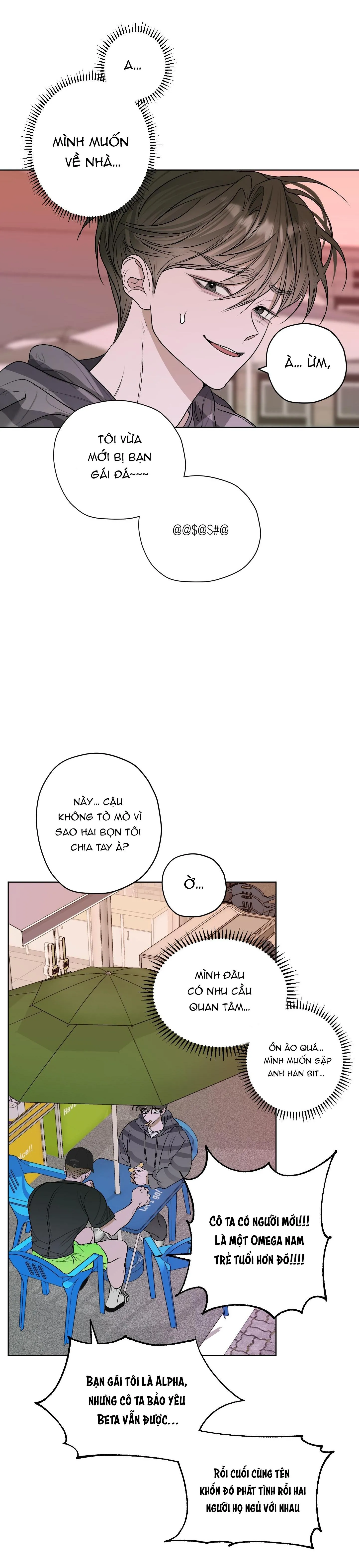 Đầm Hoa Sen Chapter 21 Trang 16