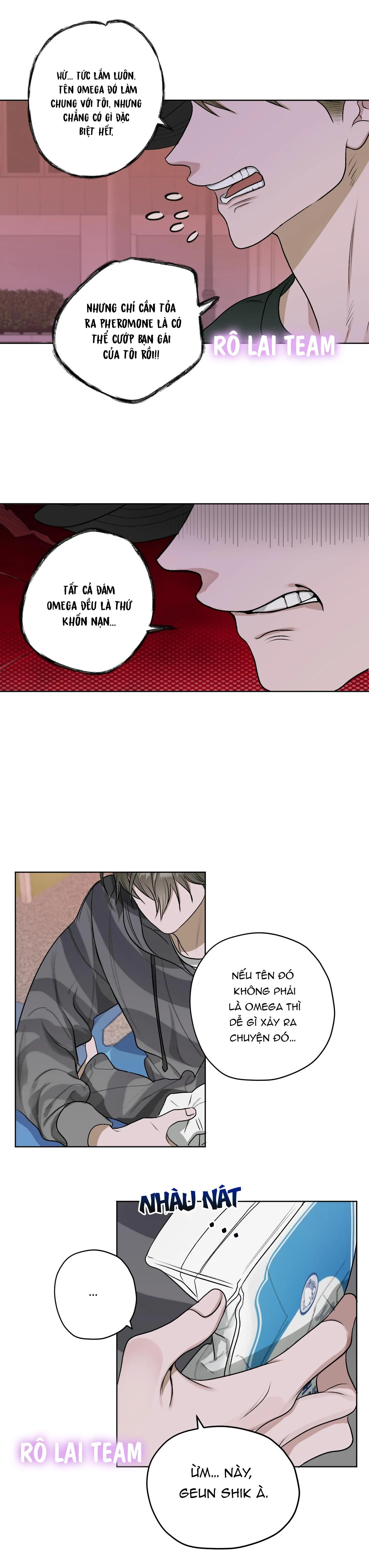 Đầm Hoa Sen Chapter 21 Trang 17