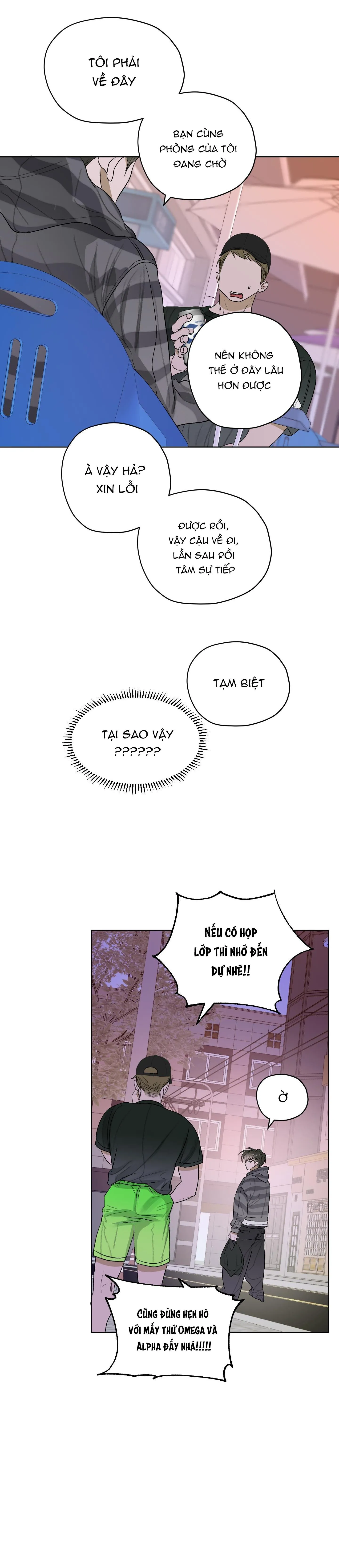 Đầm Hoa Sen Chapter 21 Trang 18