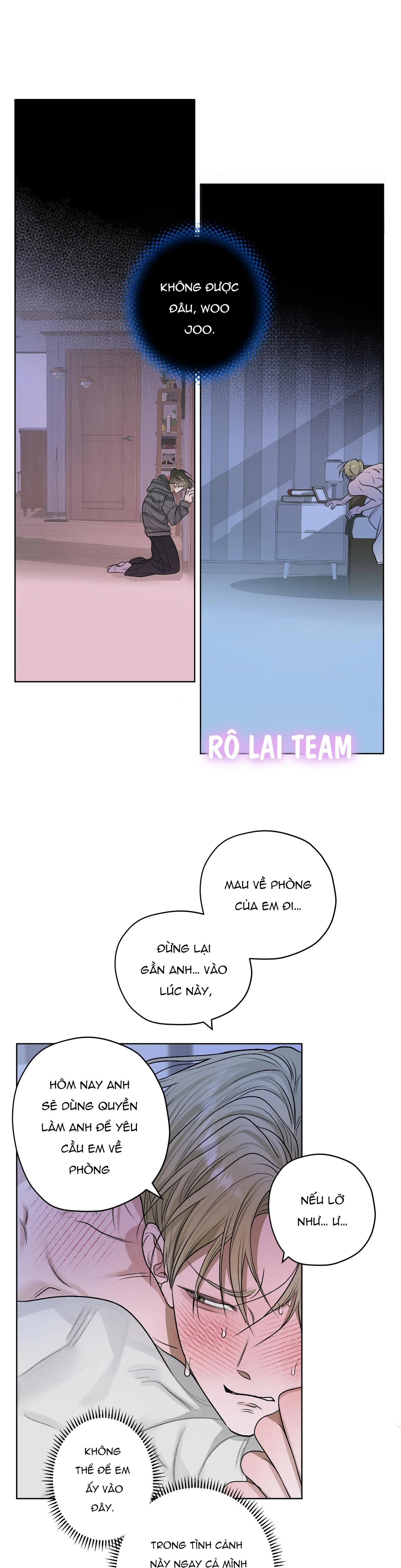 Đầm Hoa Sen Chapter 22 Trang 11