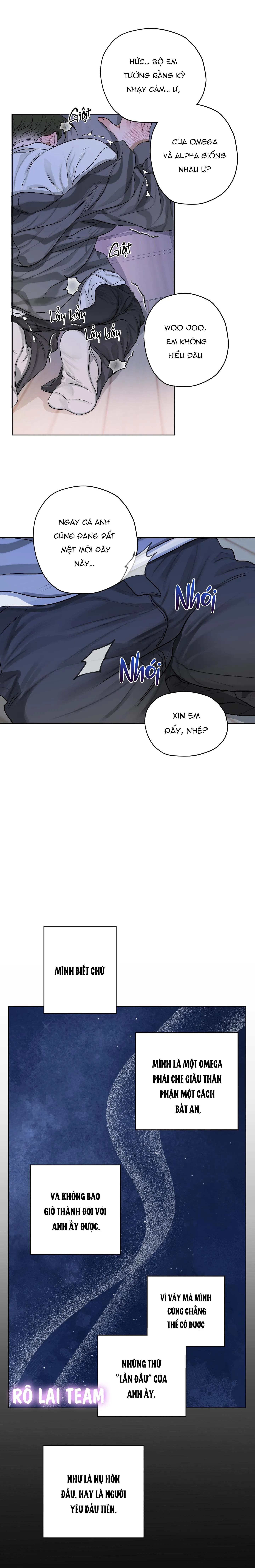 Đầm Hoa Sen Chapter 22 Trang 13