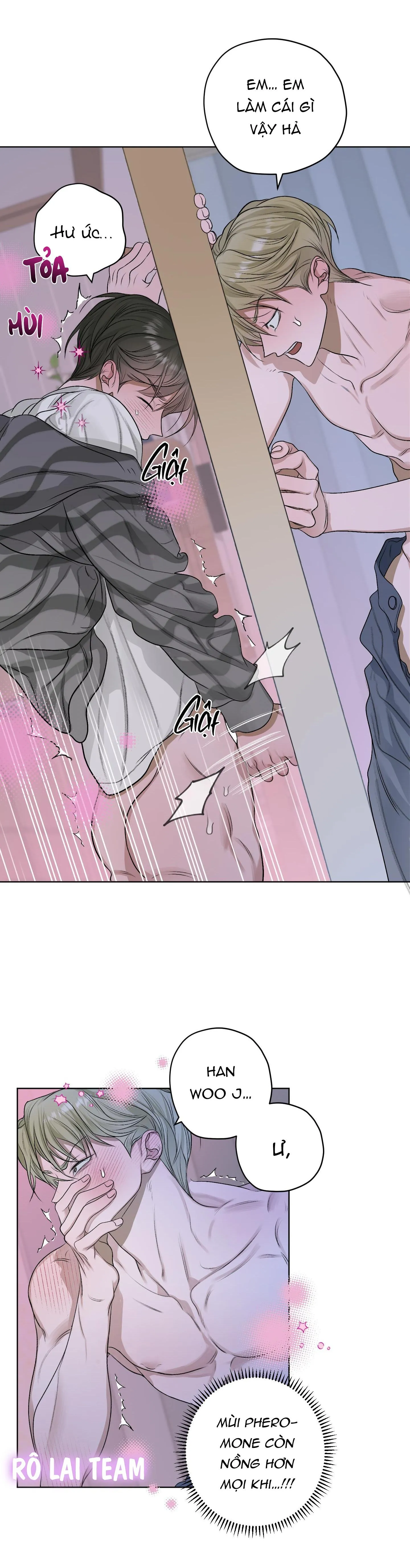 Đầm Hoa Sen Chapter 22 Trang 17