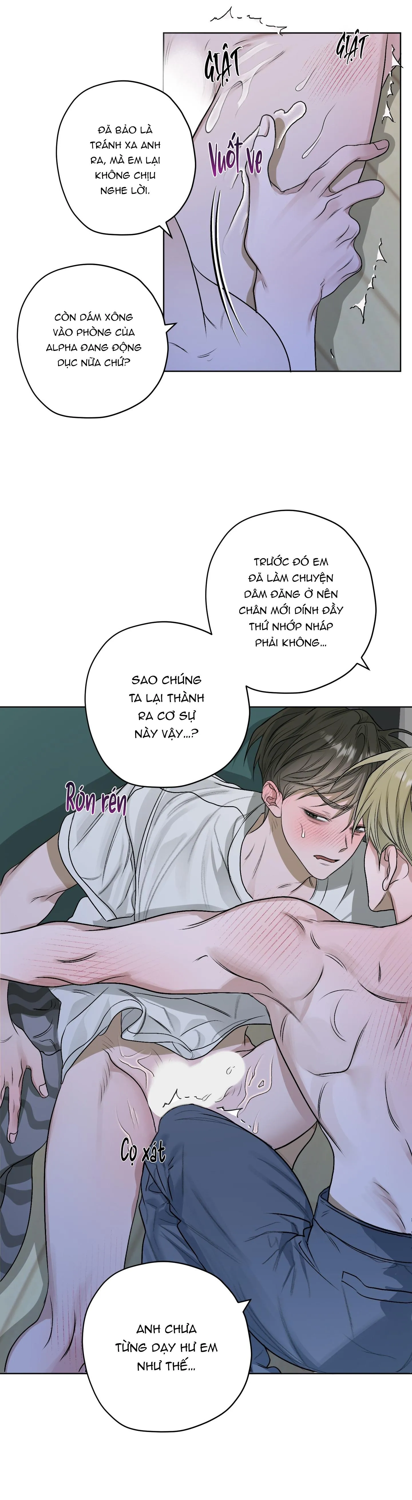 Đầm Hoa Sen Chapter 23 Trang 3