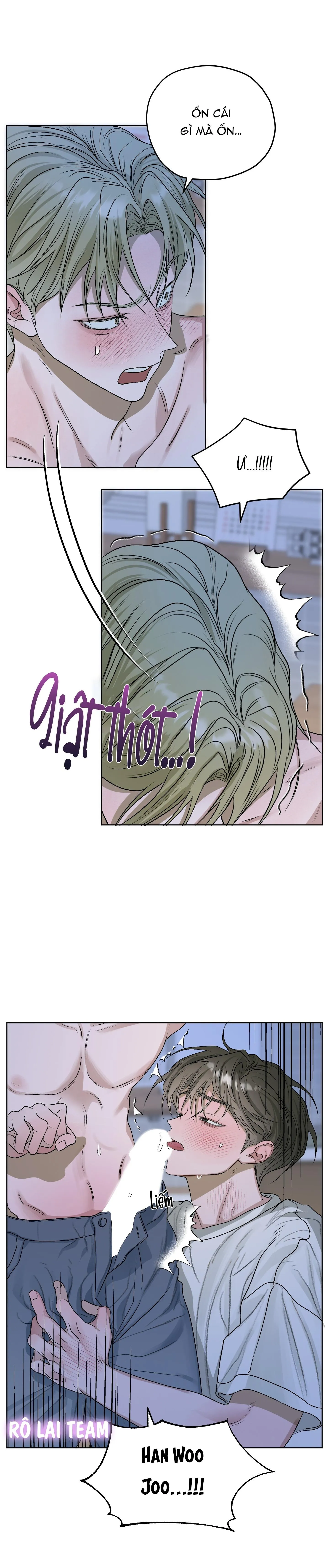 Đầm Hoa Sen Chapter 23 Trang 8