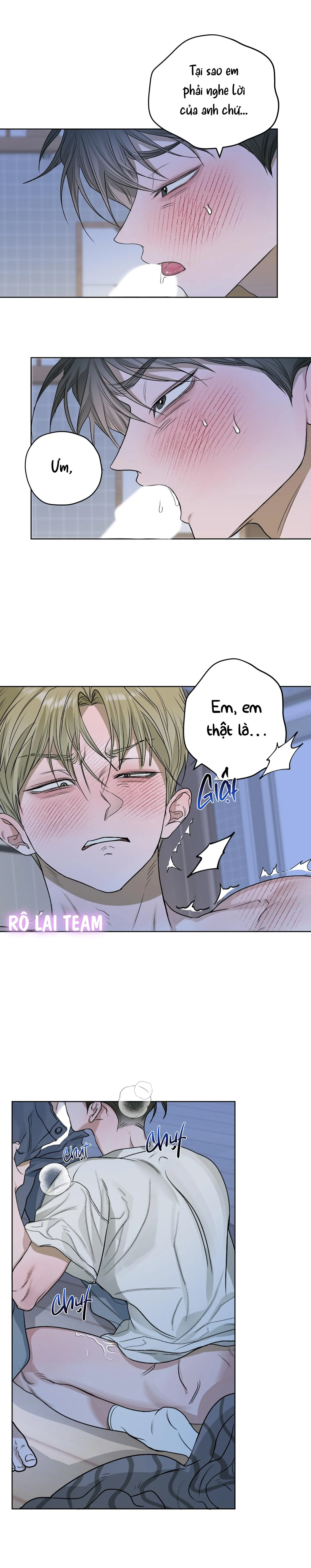 Đầm Hoa Sen Chapter 23 Trang 9