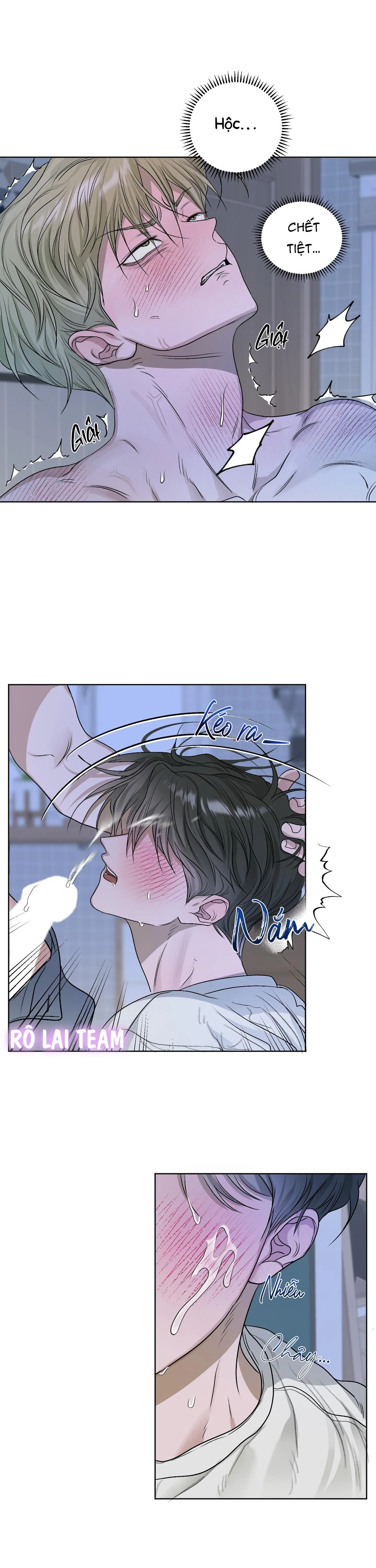 Đầm Hoa Sen Chapter 23 Trang 10