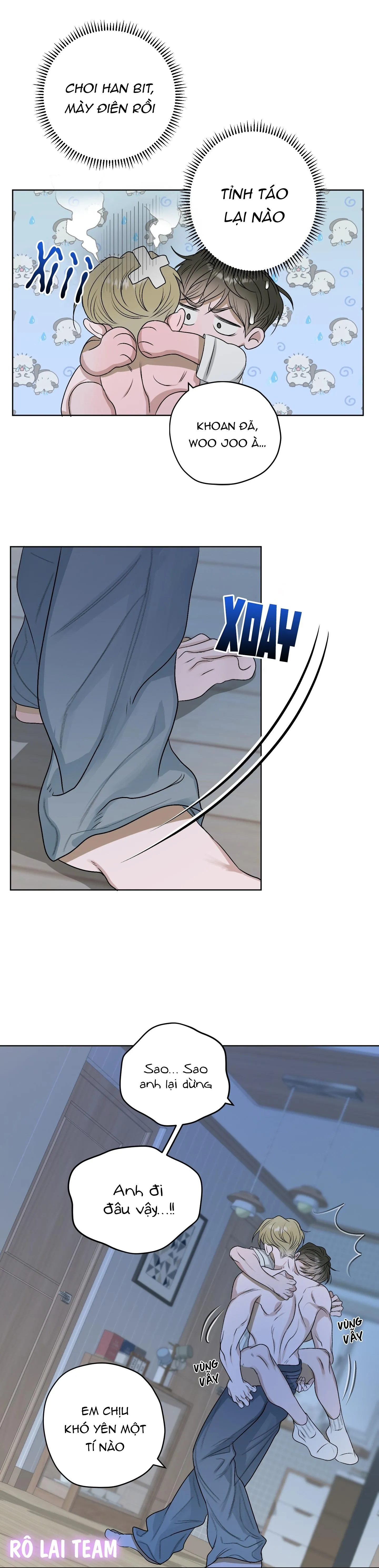 Đầm Hoa Sen Chapter 23 Trang 17