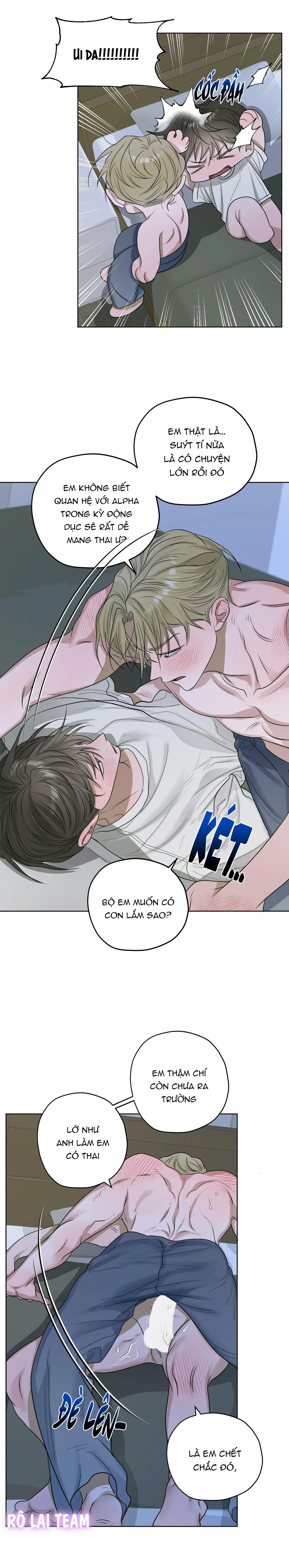 Đầm Hoa Sen Chapter 23 Trang 19