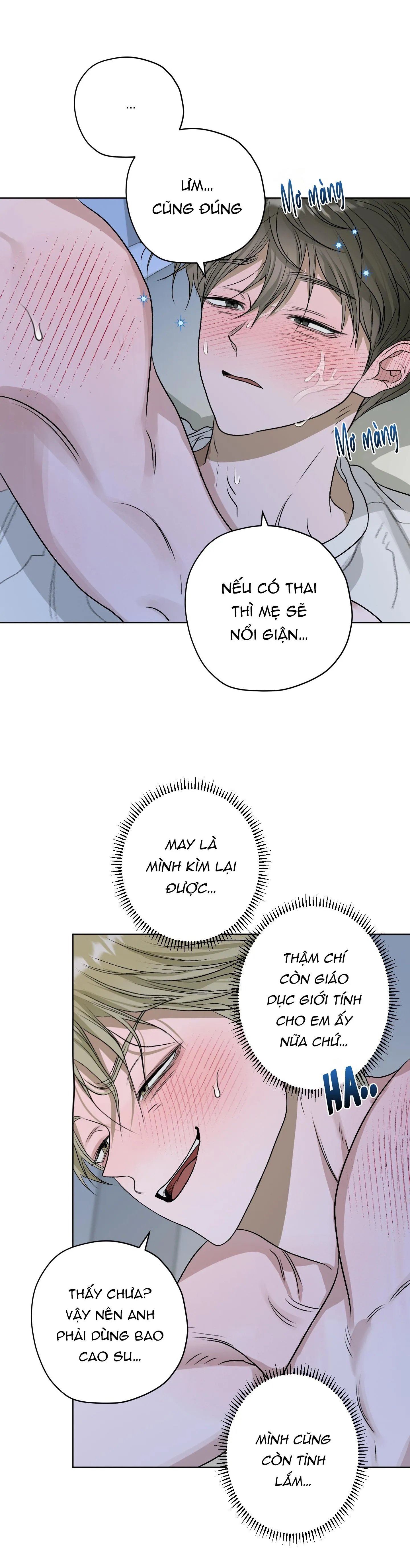 Đầm Hoa Sen Chapter 23 Trang 20