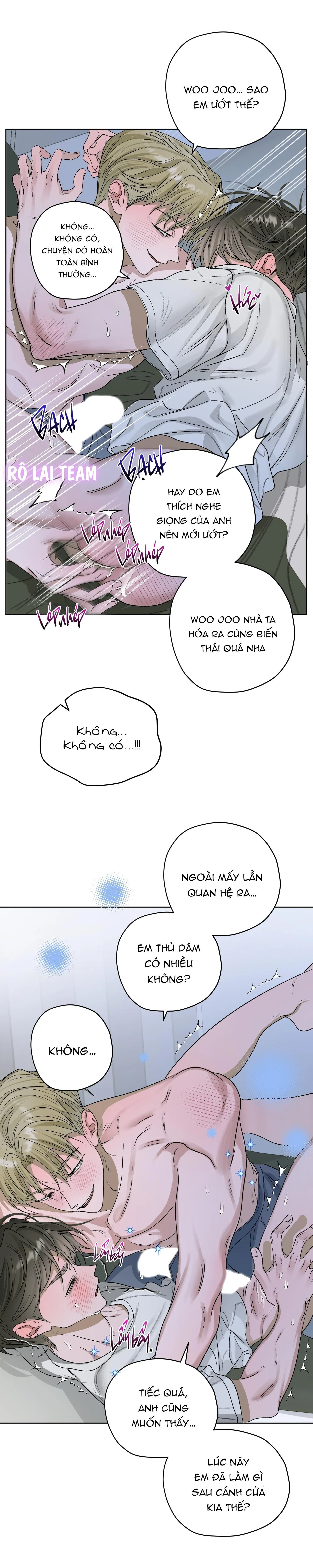 Đầm Hoa Sen Chapter 23 Trang 22