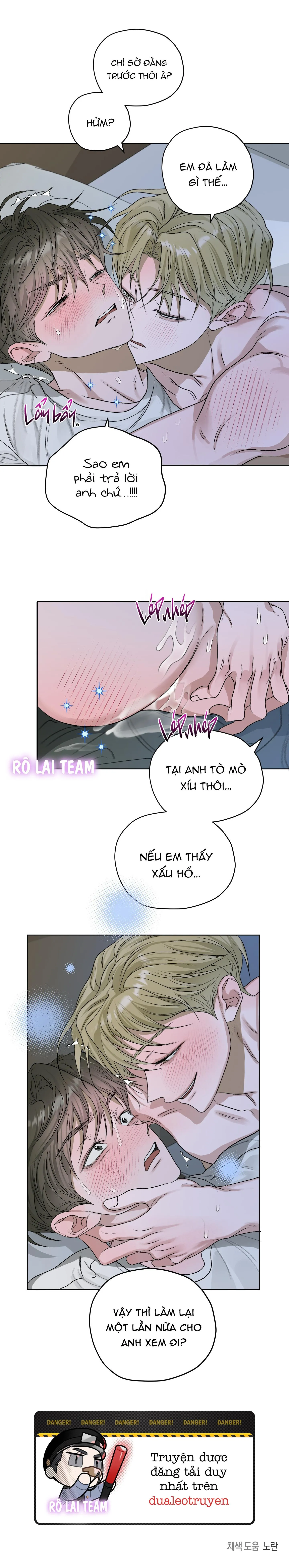 Đầm Hoa Sen Chapter 23 Trang 23