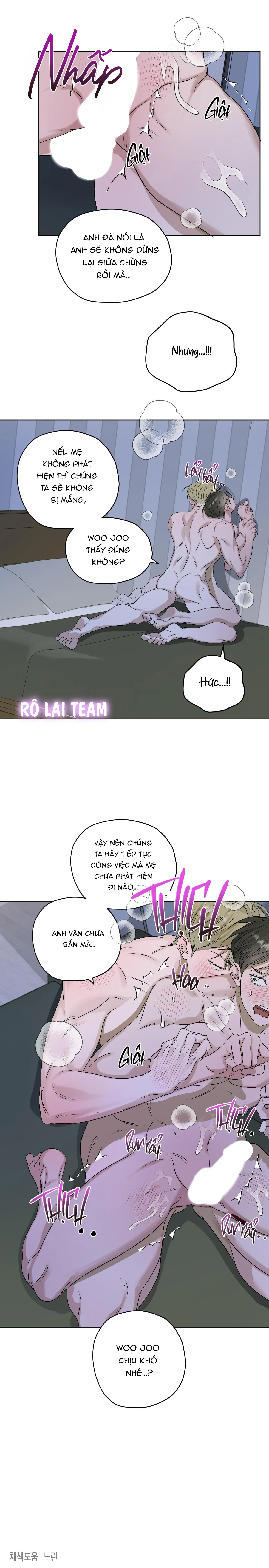 Đầm Hoa Sen Chapter 24 Trang 25