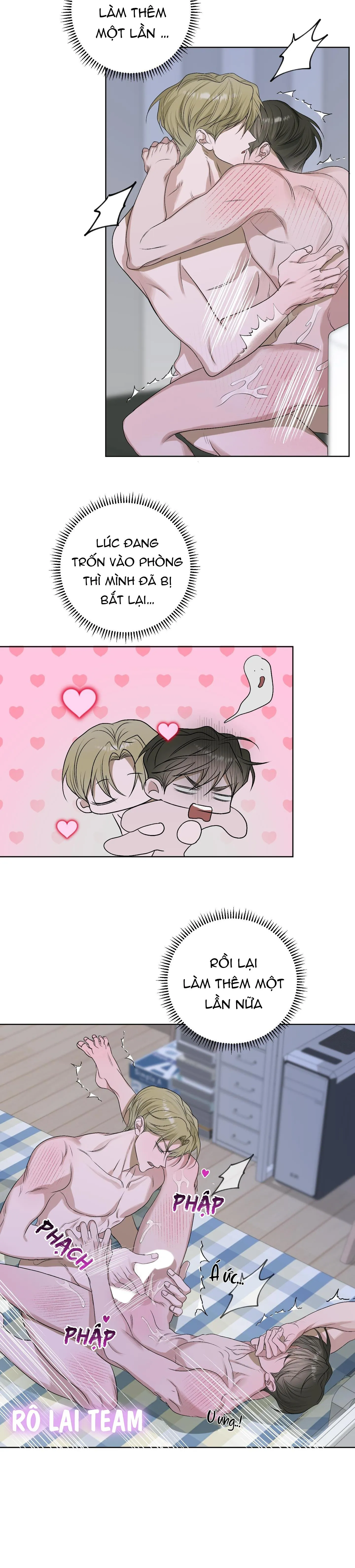 Đầm Hoa Sen Chapter 25 Trang 10