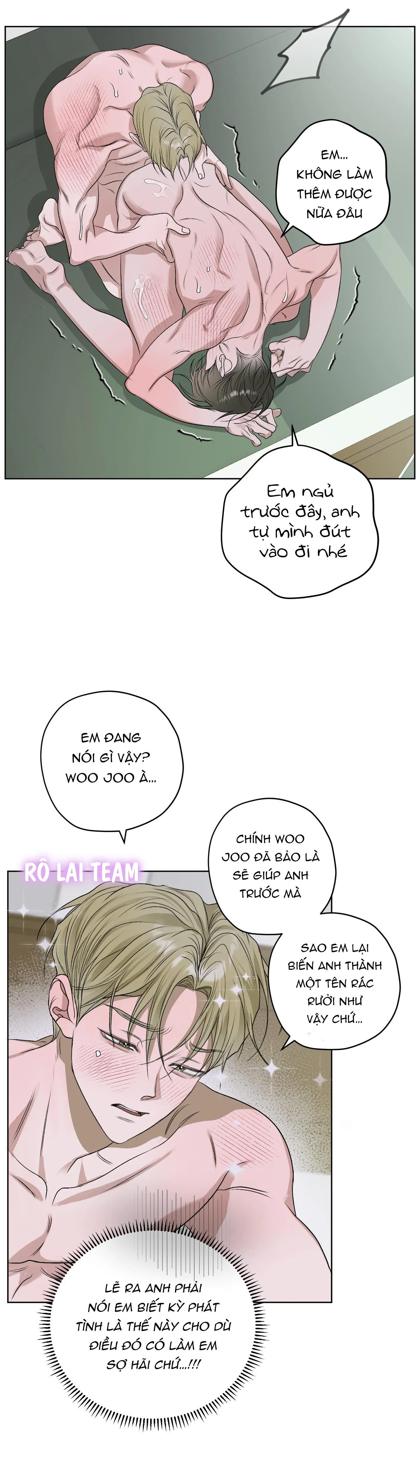 Đầm Hoa Sen Chapter 25 Trang 12