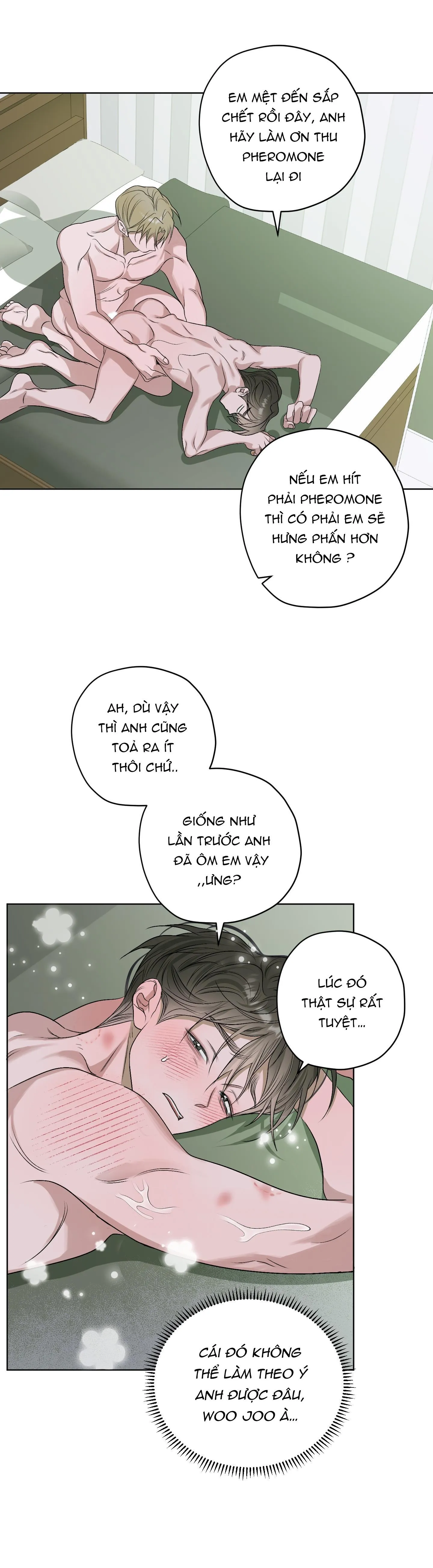 Đầm Hoa Sen Chapter 25 Trang 13