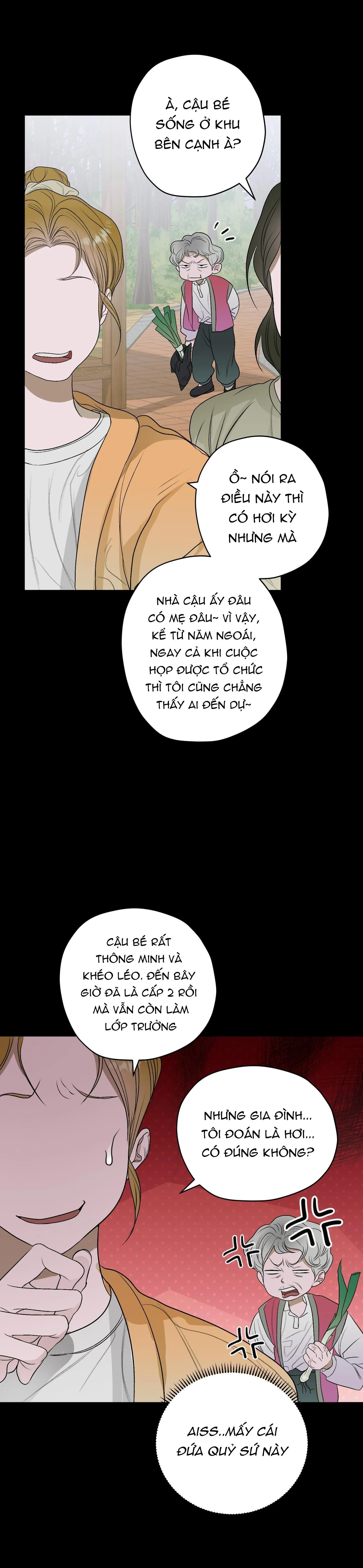 Đầm Hoa Sen Chapter 25 Trang 18