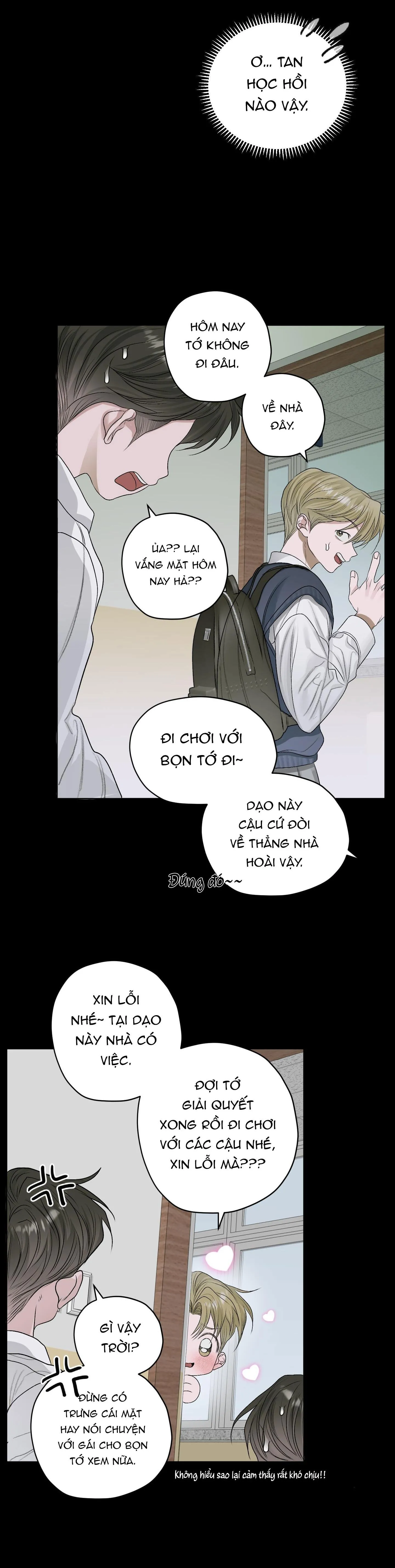 Đầm Hoa Sen Chapter 26 Trang 9