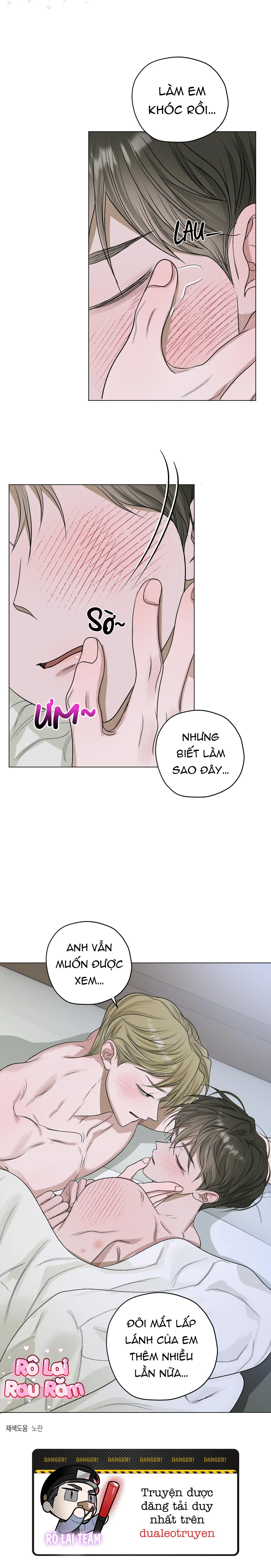 Đầm Hoa Sen Chapter 27 Trang 22