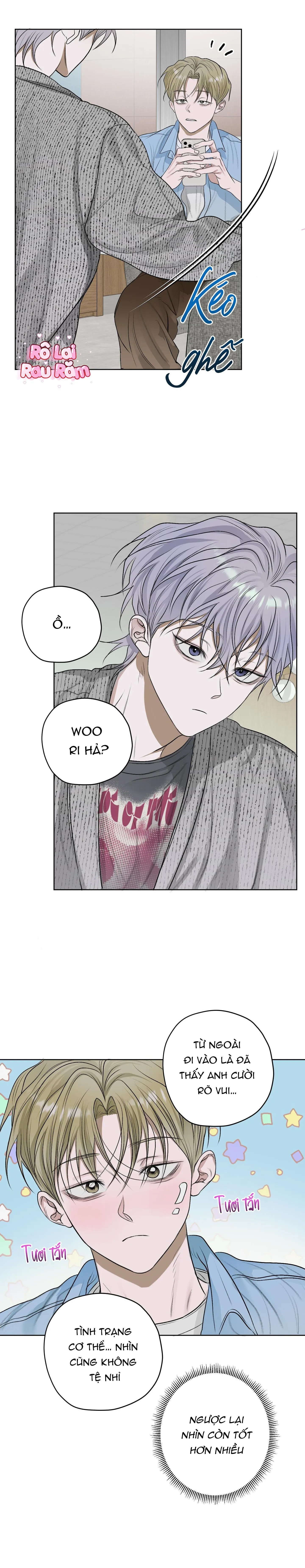 Đầm Hoa Sen Chapter 28 Trang 5