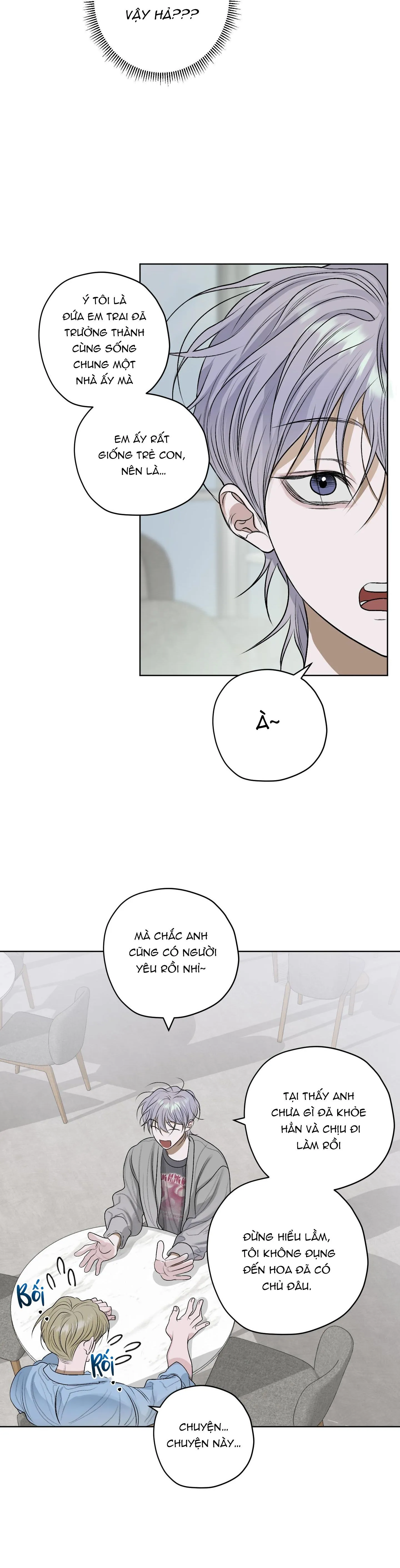 Đầm Hoa Sen Chapter 28 Trang 8