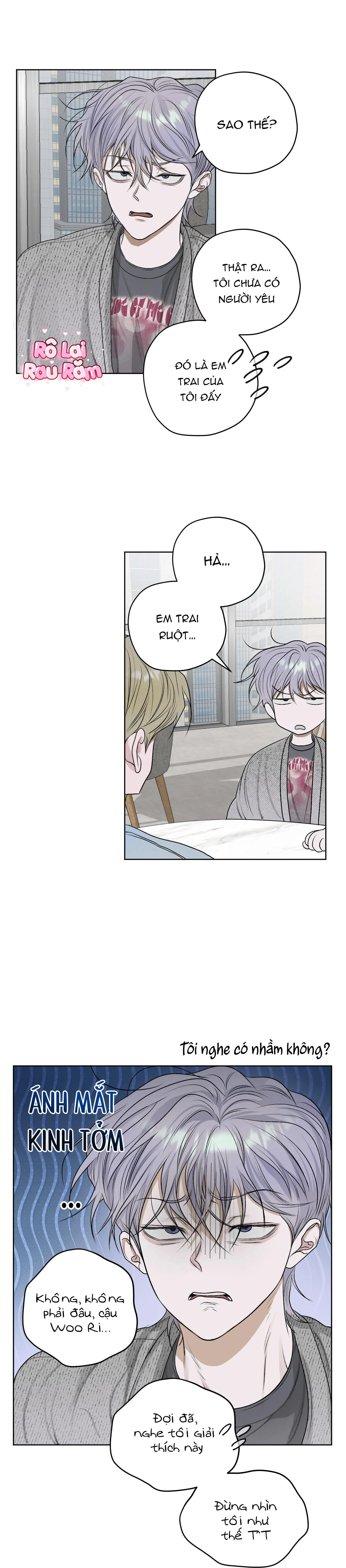 Đầm Hoa Sen Chapter 28 Trang 9