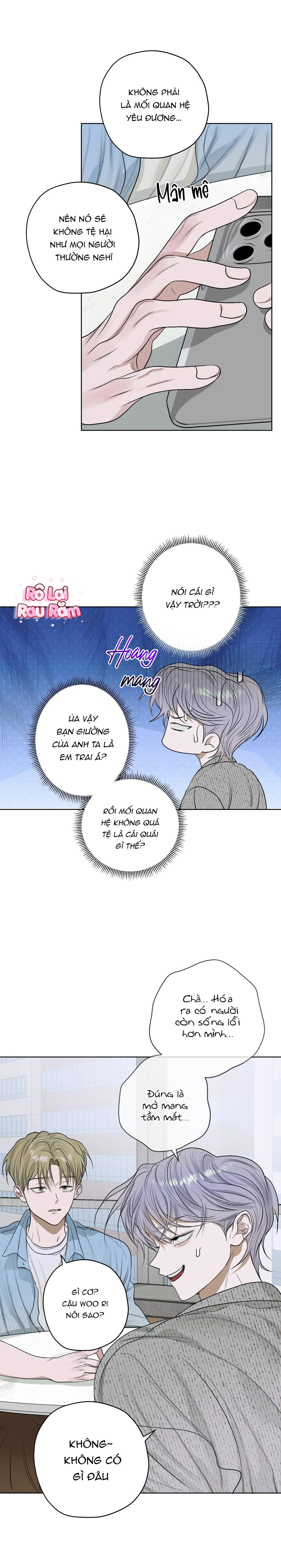 Đầm Hoa Sen Chapter 28 Trang 11