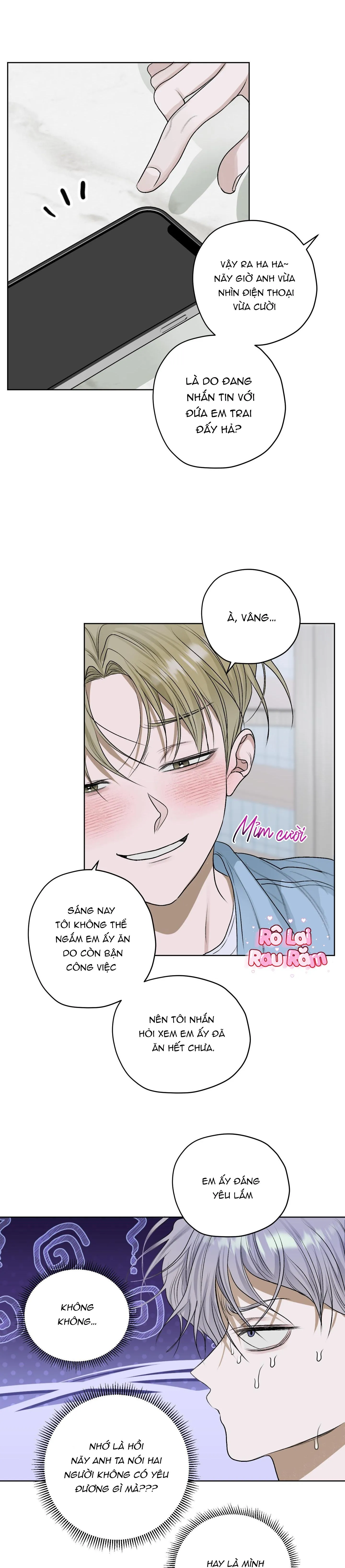 Đầm Hoa Sen Chapter 28 Trang 12