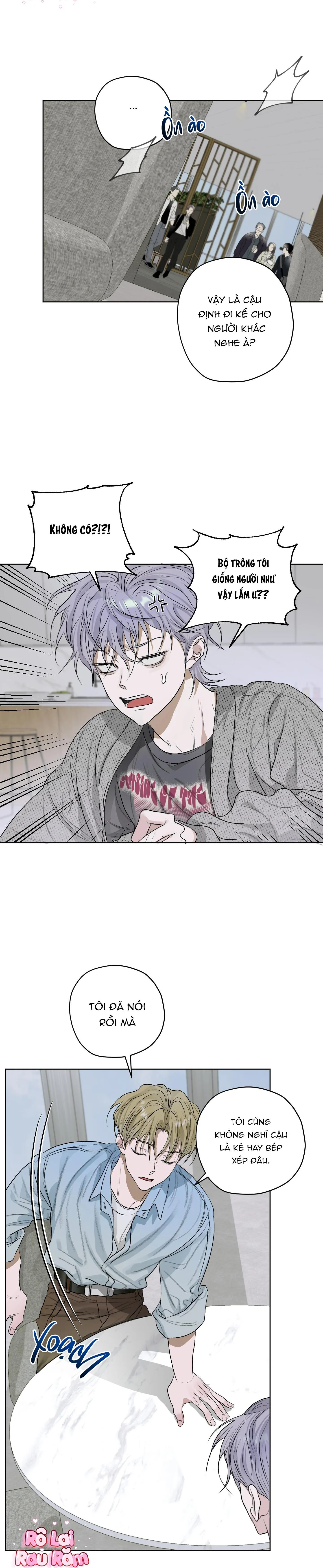 Đầm Hoa Sen Chapter 28 Trang 14