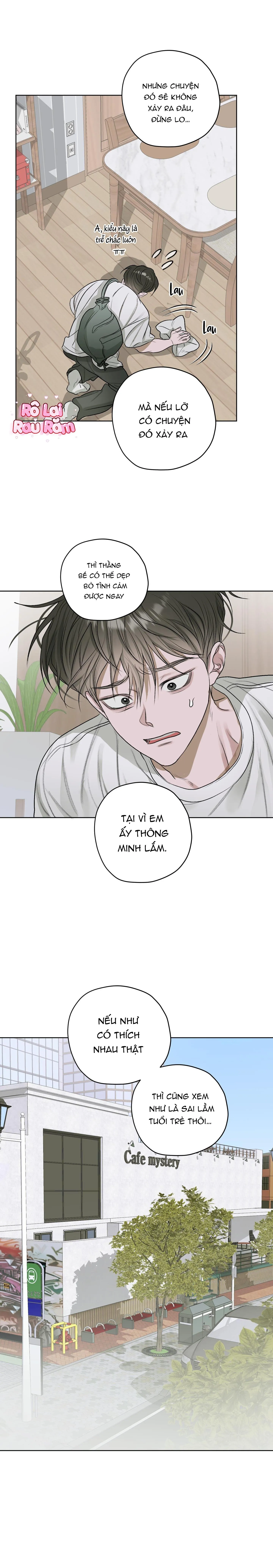Đầm Hoa Sen Chapter 28 Trang 18