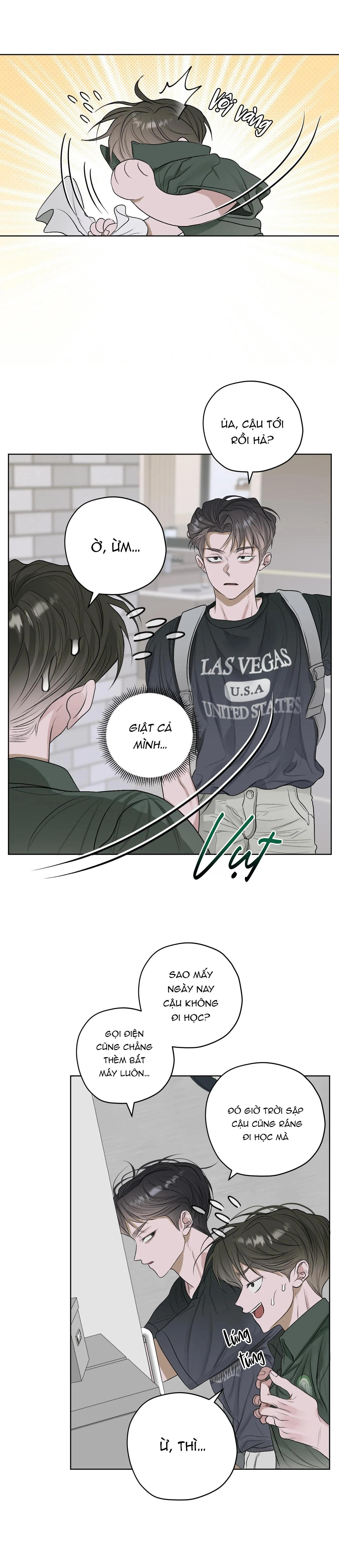 Đầm Hoa Sen Chapter 28 Trang 22