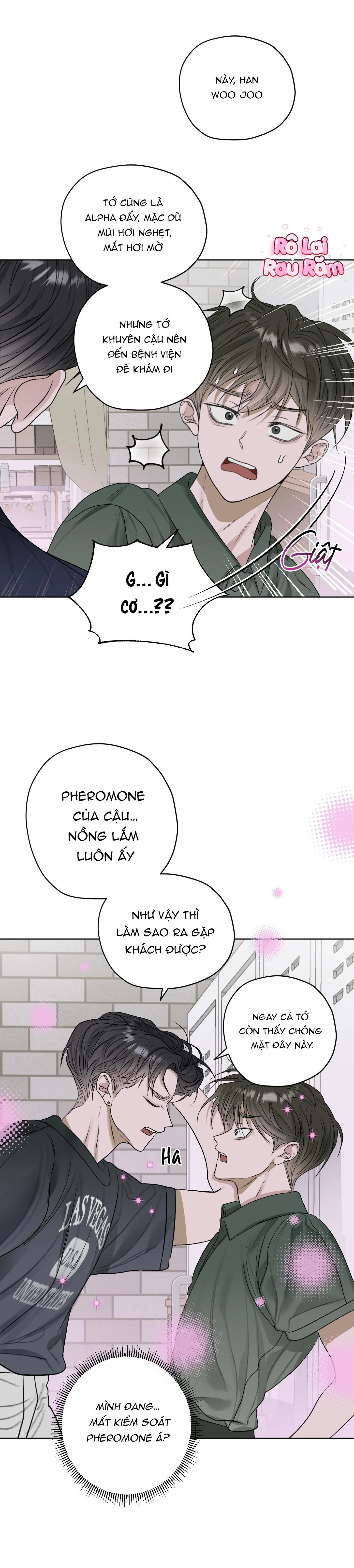 Đầm Hoa Sen Chapter 28 Trang 24