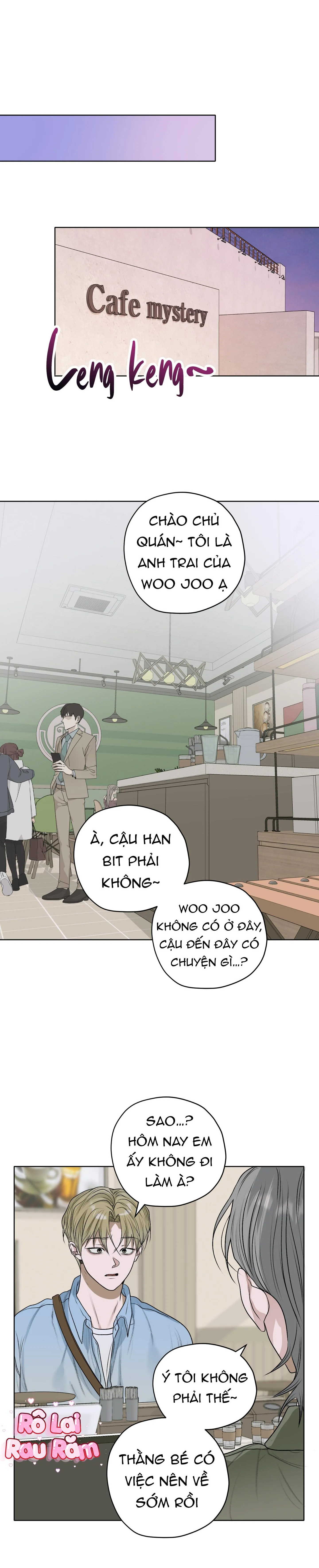 Đầm Hoa Sen Chapter 29 Trang 19