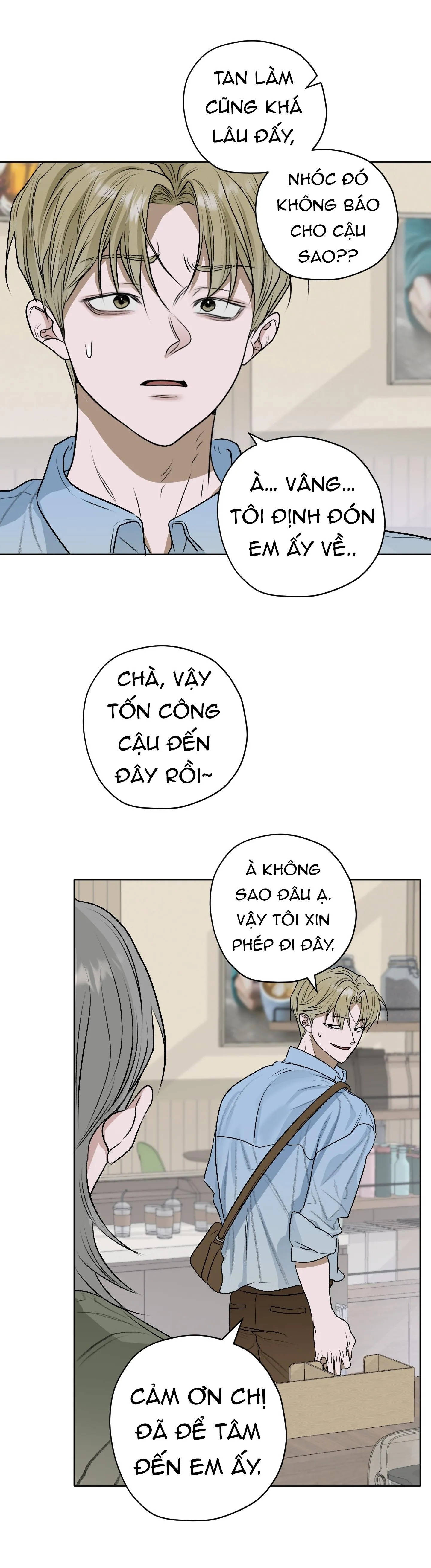 Đầm Hoa Sen Chapter 29 Trang 20