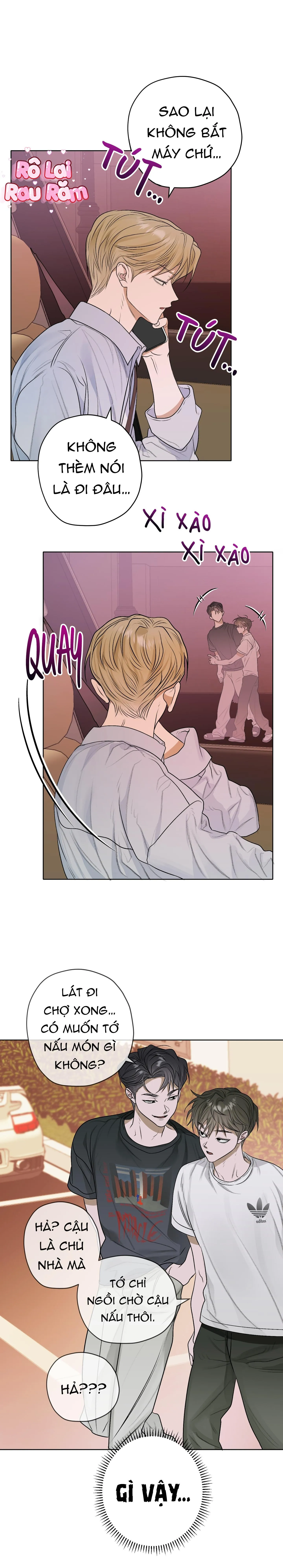 Đầm Hoa Sen Chapter 29 Trang 23