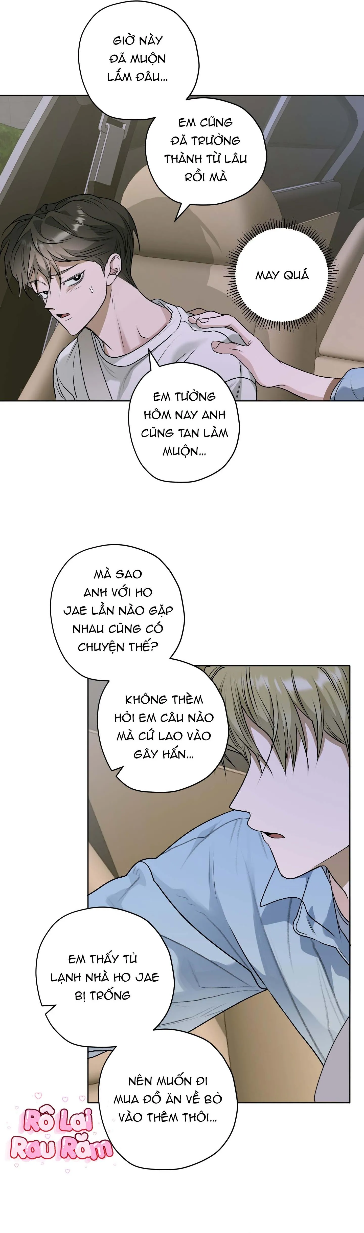 Đầm Hoa Sen Chapter 30 Trang 17