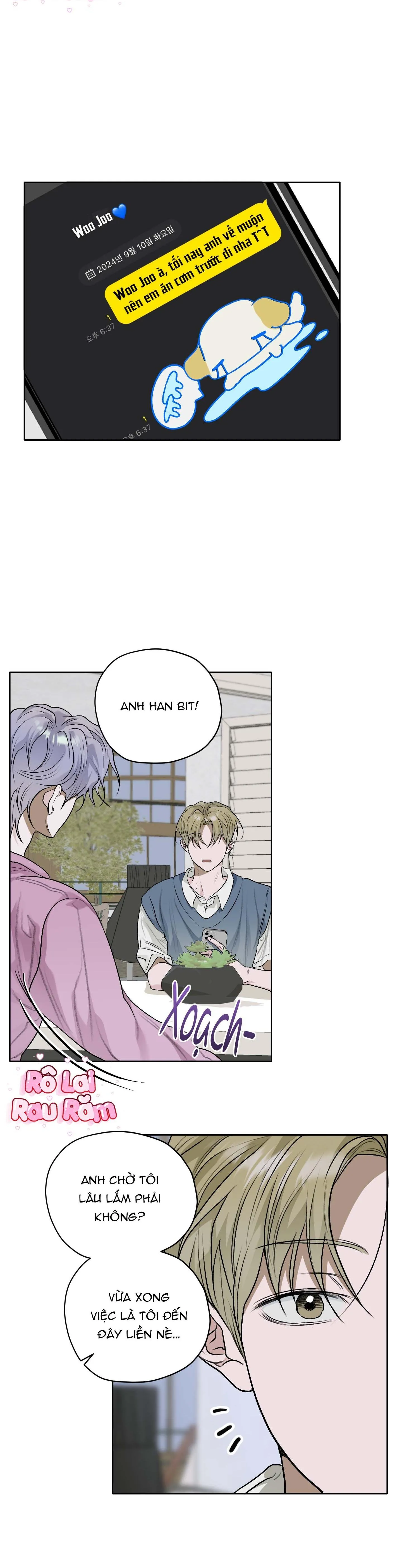 Đầm Hoa Sen Chapter 31 Trang 5