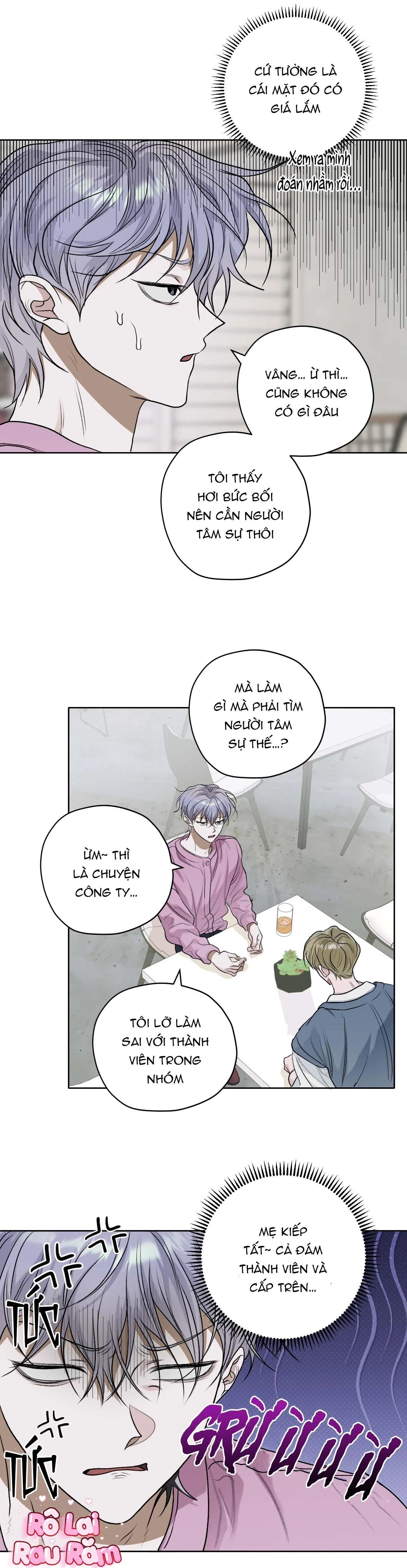 Đầm Hoa Sen Chapter 31 Trang 8