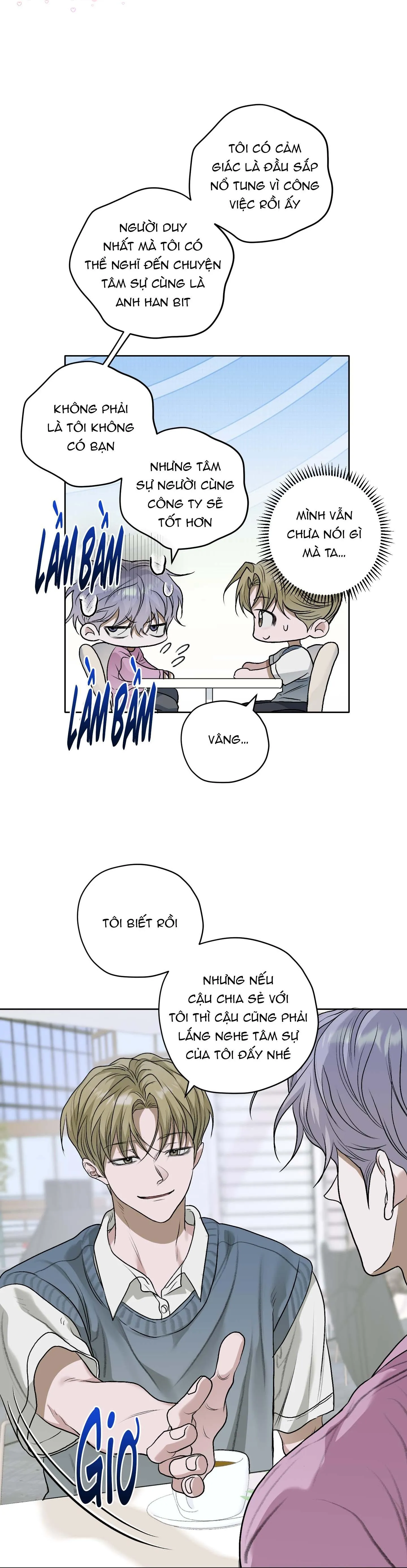 Đầm Hoa Sen Chapter 31 Trang 9