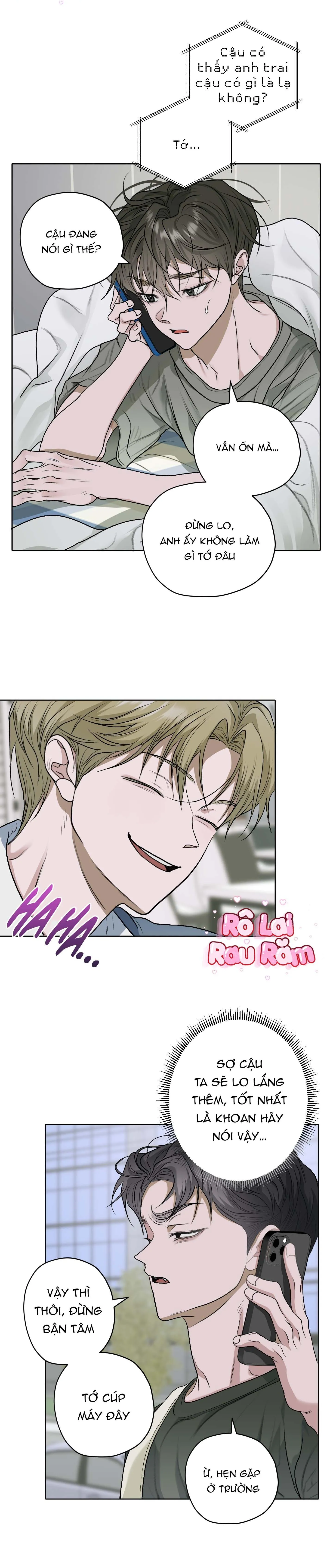 Đầm Hoa Sen Chapter 31 Trang 12