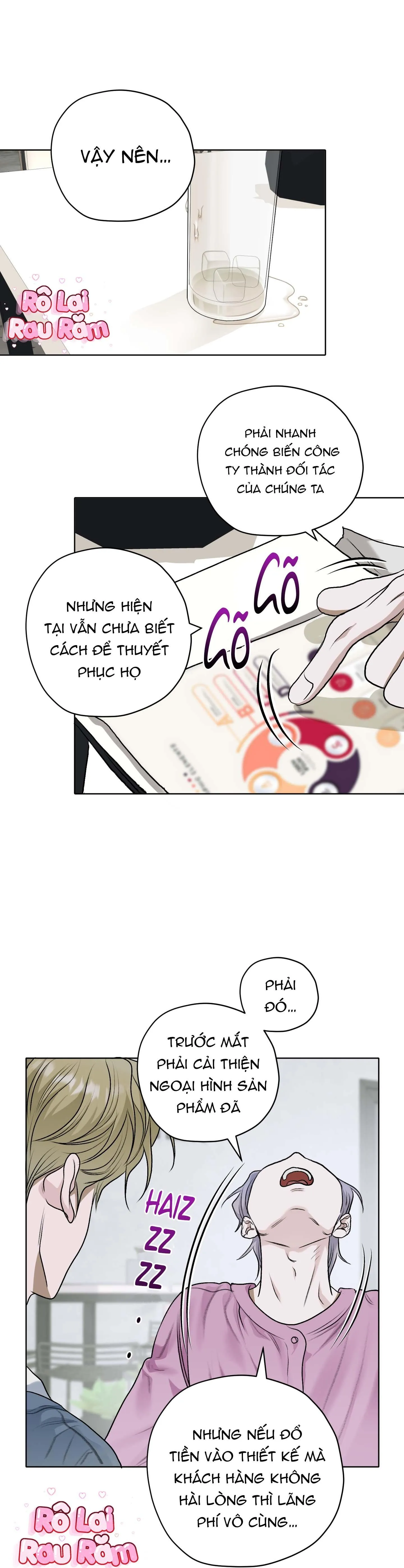 Đầm Hoa Sen Chapter 31 Trang 14