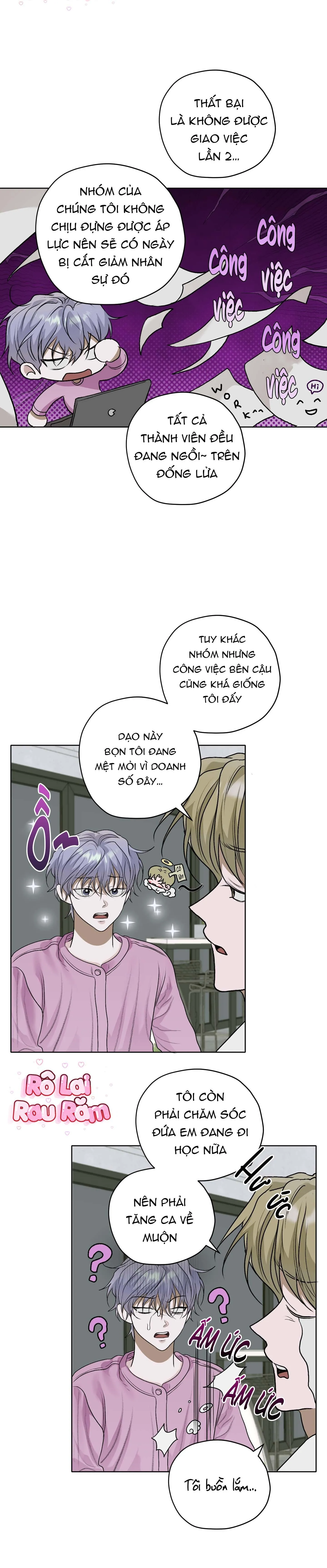 Đầm Hoa Sen Chapter 31 Trang 15