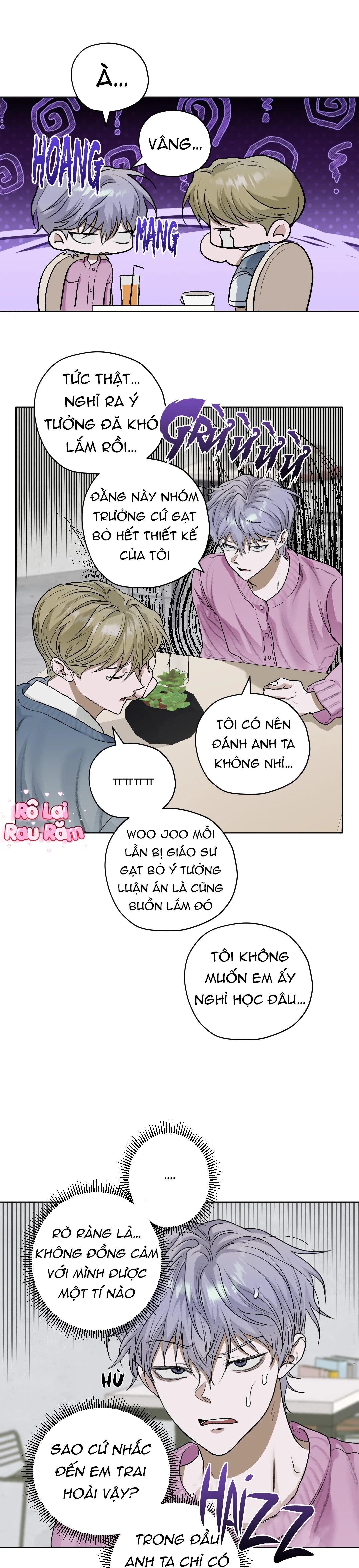 Đầm Hoa Sen Chapter 31 Trang 16