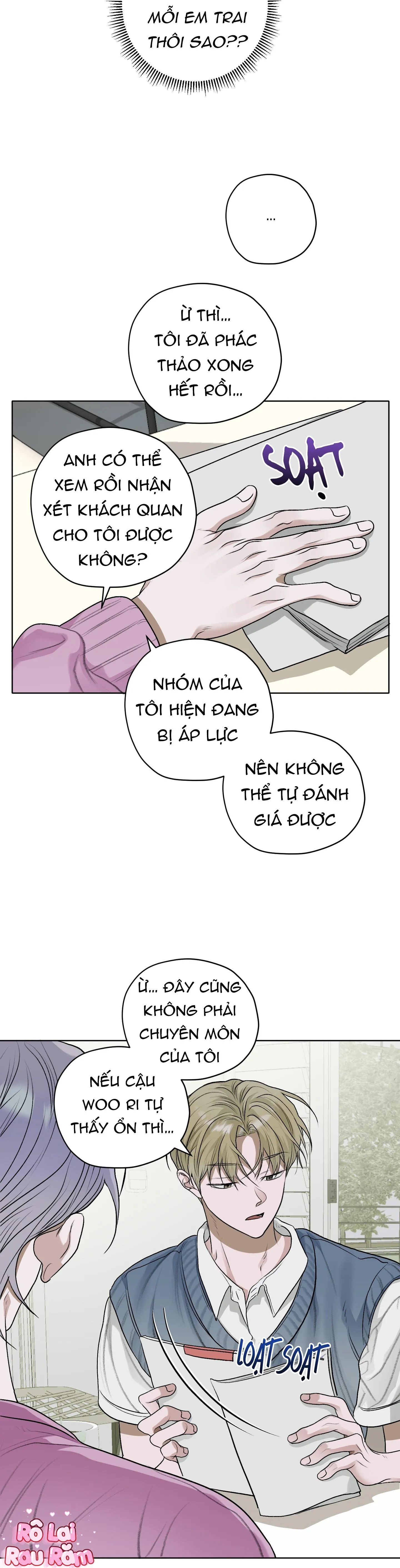 Đầm Hoa Sen Chapter 31 Trang 17