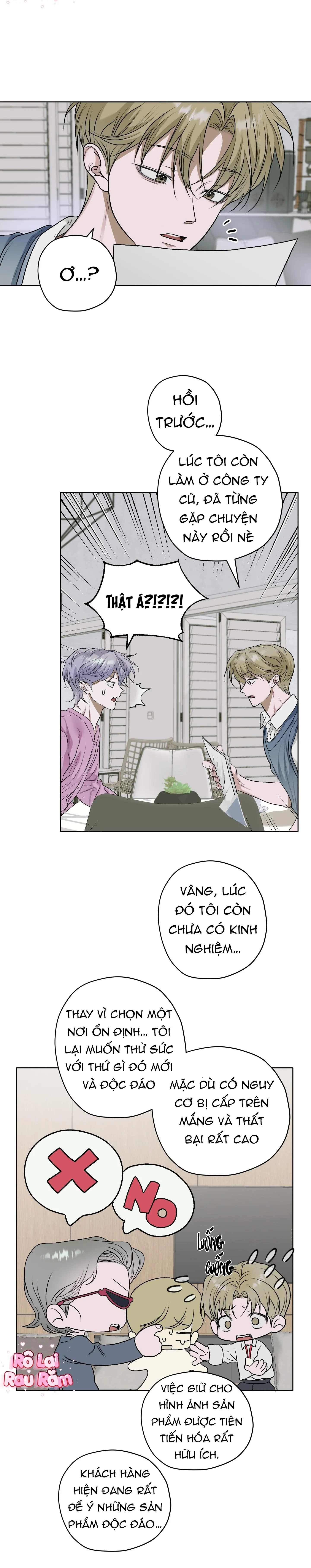 Đầm Hoa Sen Chapter 31 Trang 18