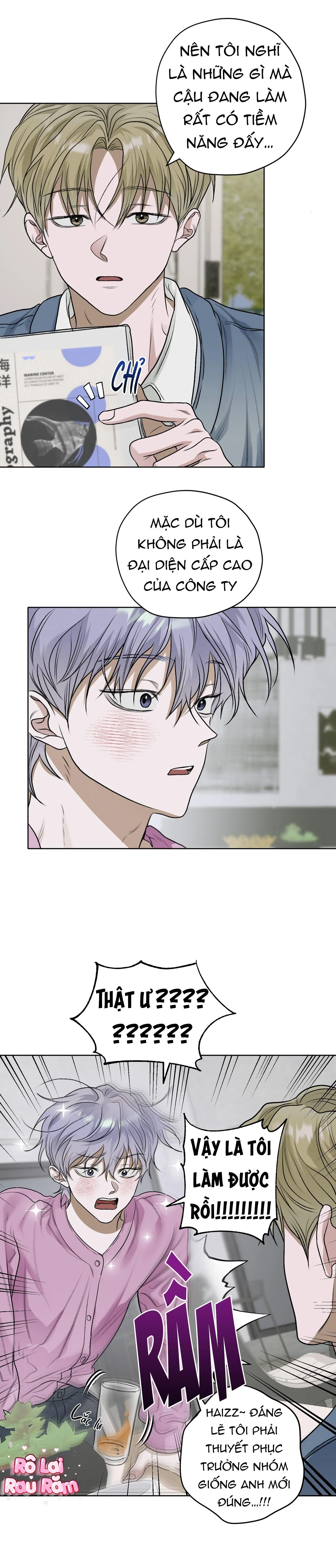 Đầm Hoa Sen Chapter 31 Trang 19