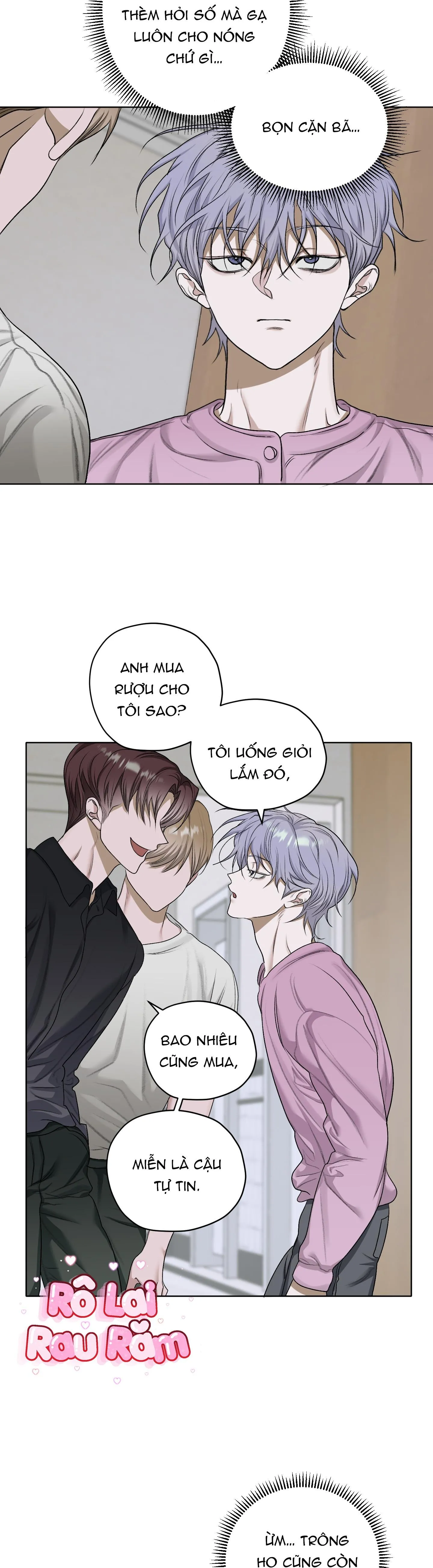 Đầm Hoa Sen Chapter 32 Trang 3